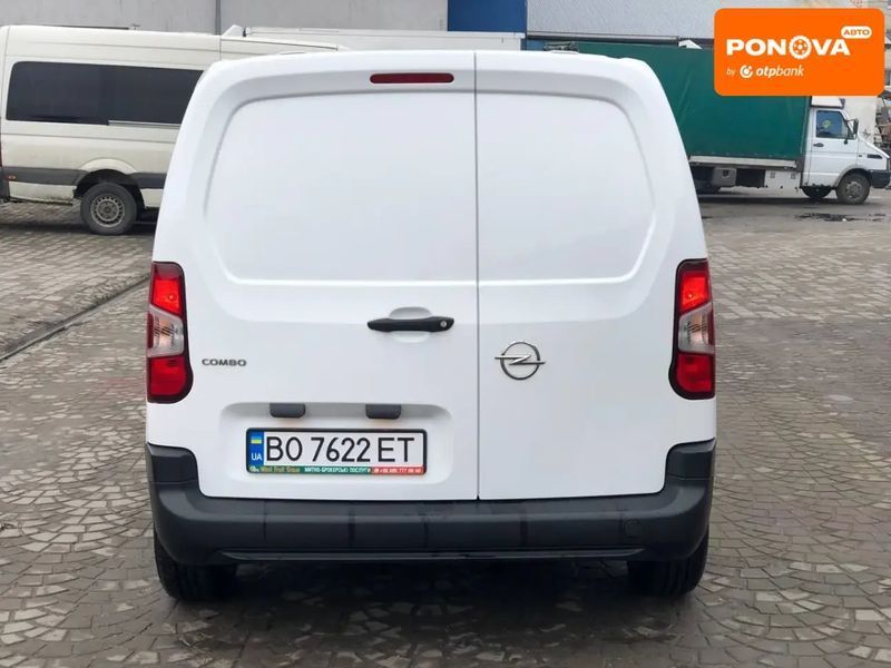 Opel Combo Cargo, 2021 р., Дизель, 125 тис. км, Мінівен, Білий, Ковель AT-10402798 фото
