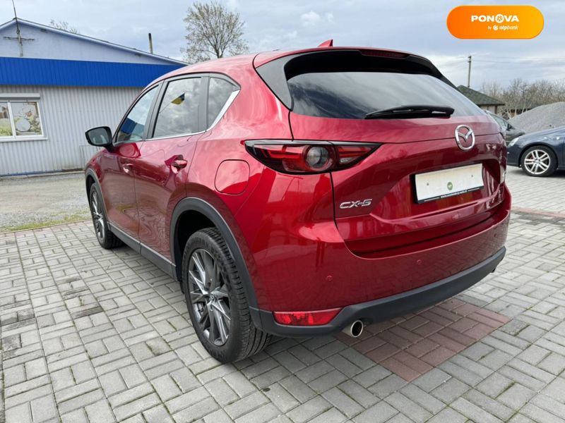 Mazda CX-5, 2018, Дизель, 2.2 л., 167 тыс. км, Внедорожник / Кроссовер, Красный, Житомир Cars-Pr-69072 фото