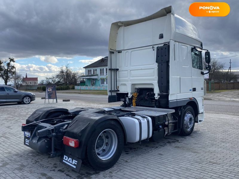 DAF XF, 2013, Дизель, 12.9 л., 981 тыс. км, Тягач, Белый, Лопатин 52354 фото