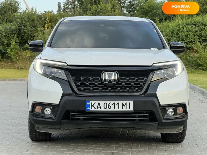 Honda Passport, 2019, Бензин, 3.5 л., 71 тыс. км, Внедорожник / Кроссовер, Белый, Тернополь Cars-Pr-149860 фото