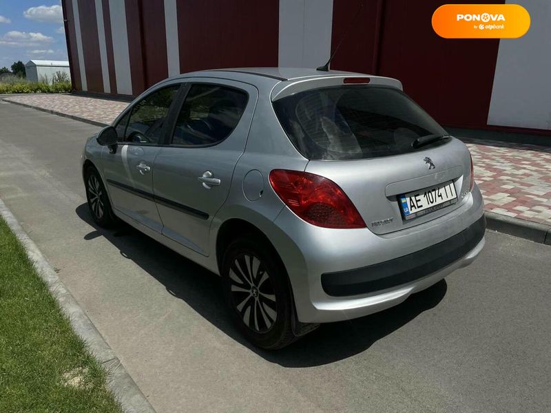 Peugeot 207, 2007, Бензин, 1.6 л., 183 тис. км, Хетчбек, Сірий, Дніпро (Дніпропетровськ) 107535 фото