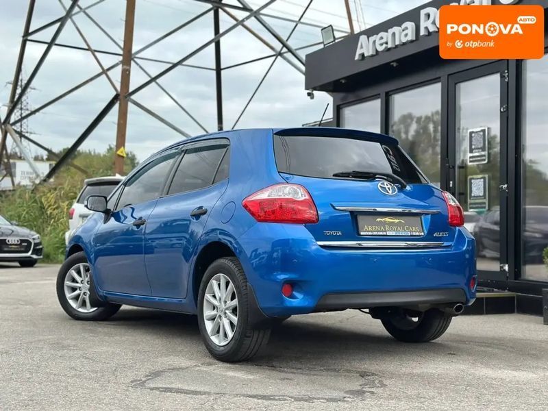 Toyota Auris, 2011 г., Газ пропан-бутан / Бензин, 113 тыс. км, Хетчбек, Синий, Харьков AT-10403260 фото
