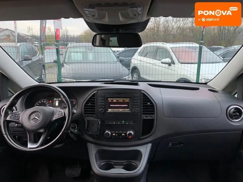 Mercedes-Benz Vito, 2018 р., Дизель, 280 тис. км, Мінівен, Сірий, Бердичів AT-10404493 фото