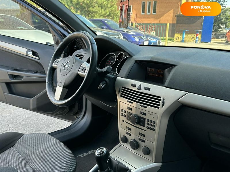 Opel Astra, 2008, Газ пропан-бутан / Бензин, 1.6 л., 174 тыс. км, Универсал, Чорный, Харьков 111219 фото