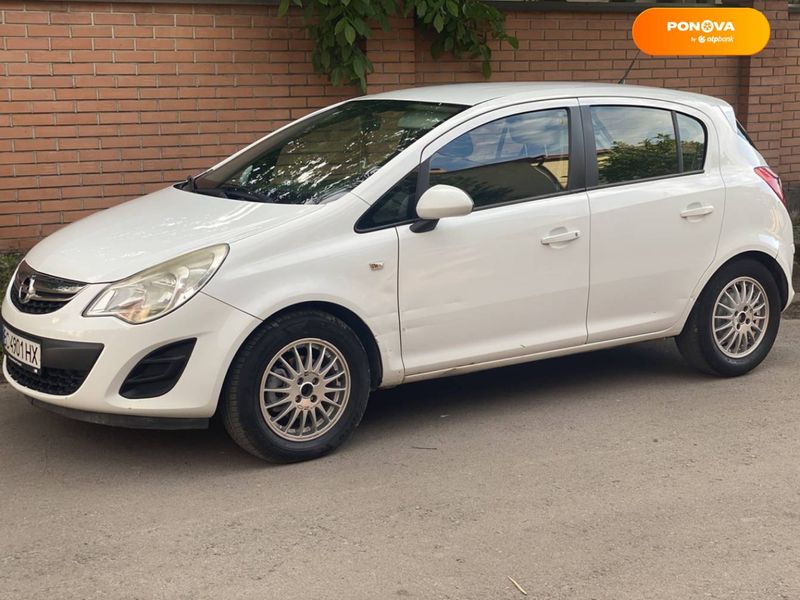 Opel Corsa, 2012, Дизель, 1.3 л., 262 тис. км, Хетчбек, Білий, Львів Cars-Pr-59594 фото