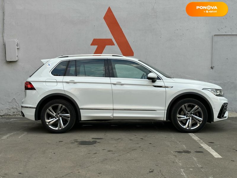 Volkswagen Tiguan, 2021, Бензин, 1.98 л., 68 тис. км, Позашляховик / Кросовер, Білий, Одеса 109987 фото