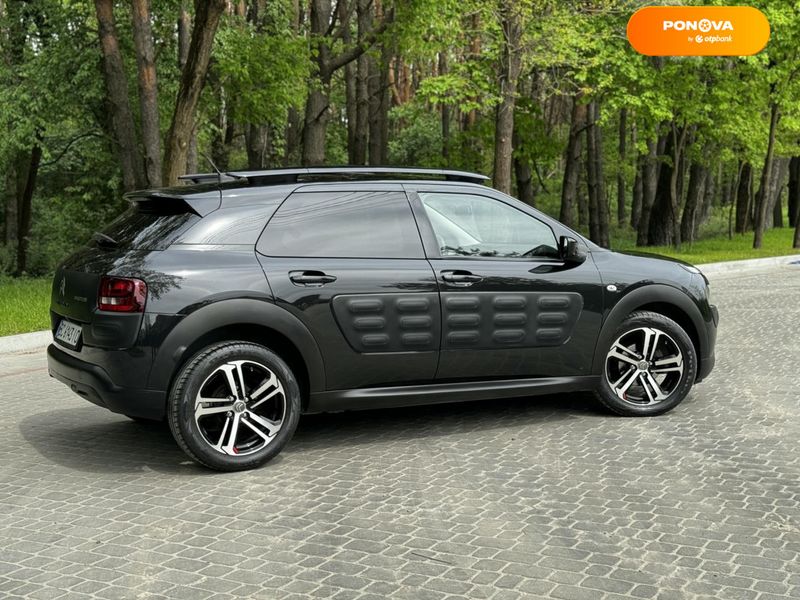 Citroen C4 Cactus, 2017, Дизель, 1.56 л., 199 тис. км, Позашляховик / Кросовер, Чорний, Львів Cars-Pr-68290 фото