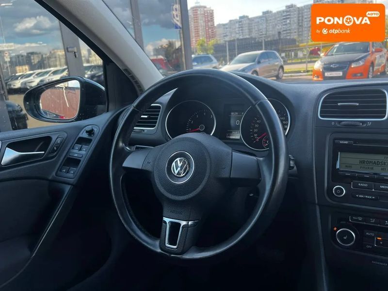 Volkswagen Golf, 2011 р., Бензин, 184 тис. км, Хетчбек, Чорний, Київ AT-10422549 фото