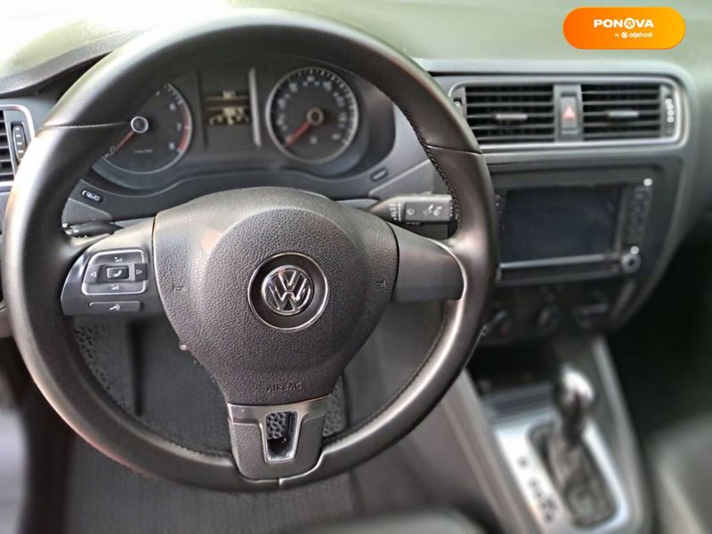 Volkswagen Jetta, 2014, Бензин, 1.8 л., 267 тис. км, Седан, Червоний, Запоріжжя Cars-Pr-68938 фото