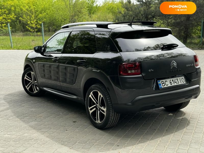 Citroen C4 Cactus, 2017, Дизель, 1.56 л., 199 тис. км, Позашляховик / Кросовер, Чорний, Львів Cars-Pr-68290 фото