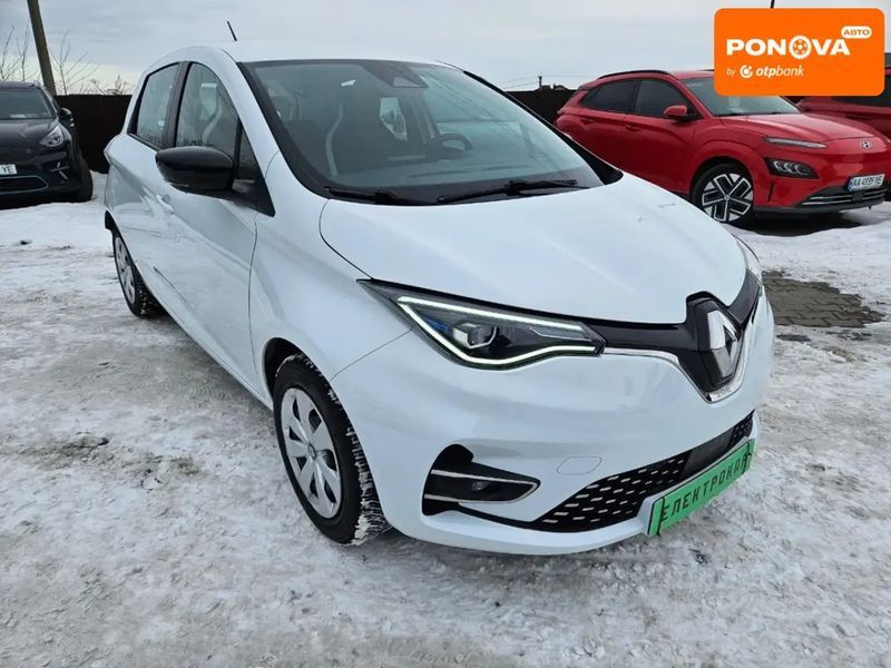 Renault Zoe, 2021 р., Електро, 53 тис. км, Хетчбек, Білий, Вінниця AT-10408133 фото