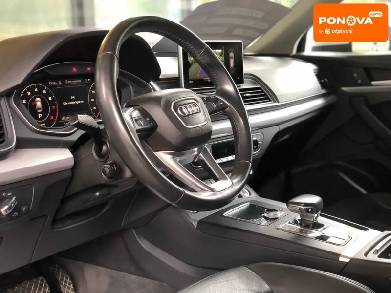 Audi Q5, 2018 р., Бензин, 159 тис. км, Позашляховик / Кросовер, Білий, Львів AT-10402315 фото