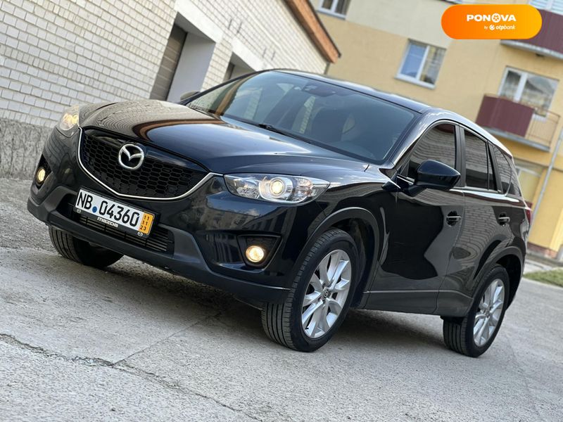 Mazda CX-5, 2014, Дизель, 2.2 л., 239 тис. км, Позашляховик / Кросовер, Чорний, Самбір Cars-Pr-67828 фото