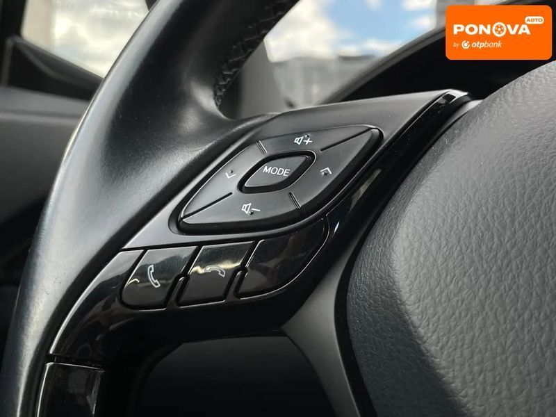 Toyota C-HR, 2018 р., Бензин, 89 тис. км, Позашляховик / Кросовер, Сірий, Київ AT-10422598 фото