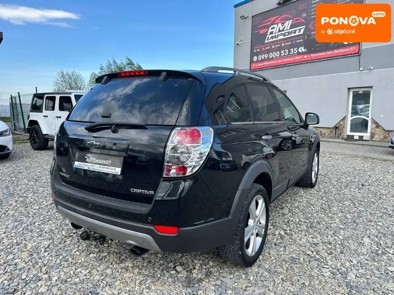 Chevrolet Captiva, 2013 г., Дизель, 243 тыс. км, Внедорожник / Кроссовер, Чорный, Ивано Франковск AT-10417207 фото
