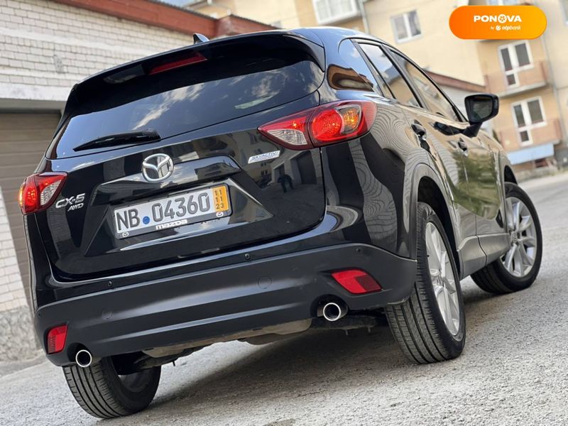 Mazda CX-5, 2014, Дизель, 2.2 л., 239 тыс. км, Внедорожник / Кроссовер, Чорный, Самбір Cars-Pr-67828 фото