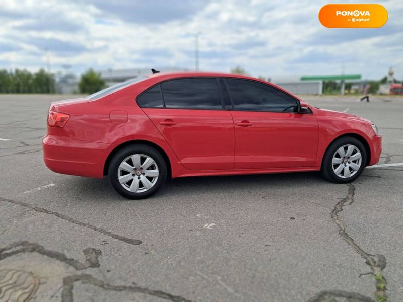 Volkswagen Jetta, 2014, Бензин, 1.8 л., 267 тыс. км, Седан, Красный, Запорожье Cars-Pr-68938 фото