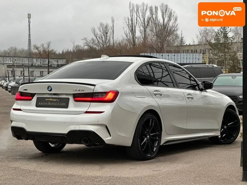 BMW 3 Series, 2019 г., Бензин, 69 тыс. км, Седан, Белый, Харьков AT-10406393 фото