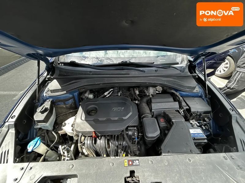 Hyundai Santa FE, 2020 р., Бензин, 121 тис. км, Позашляховик / Кросовер, Синій, Житомир AT-10418506 фото