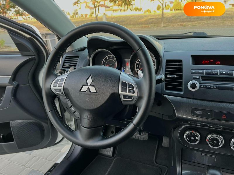 Mitsubishi Lancer, 2011, Бензин, 2 л., 99 тыс. км, Седан, Белый, Білгород-Дністровський Cars-Pr-67654 фото