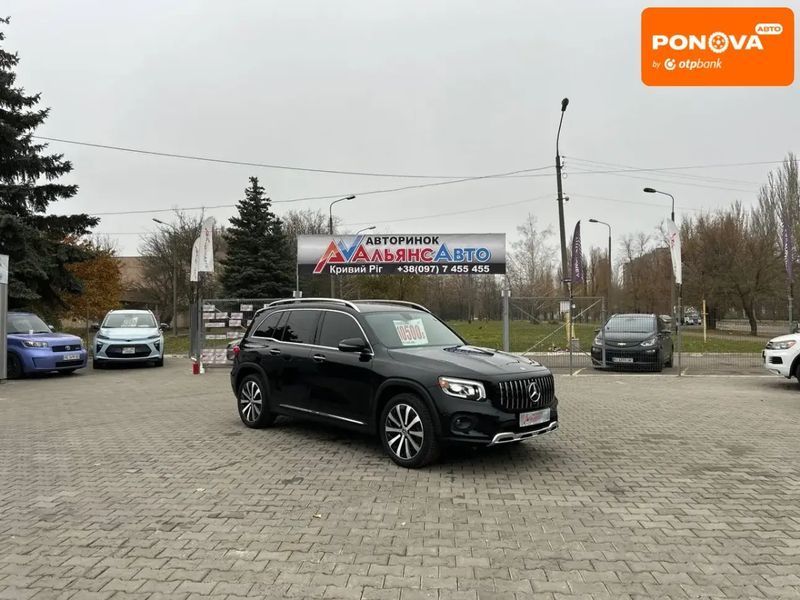 Mercedes-Benz GLB-Class, 2022 г., Бензин, 30 тыс. км, Внедорожник / Кроссовер, Чорный, Кривой Рог AT-10404747 фото