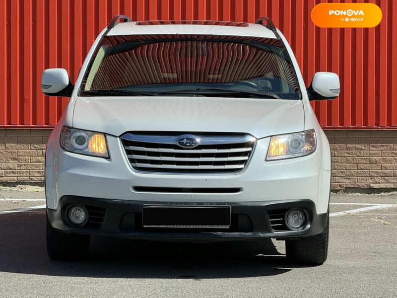 Subaru Tribeca, 2008, Бензин, 3.63 л., 116 тис. км, Позашляховик / Кросовер, Білий, Одеса 47705 фото