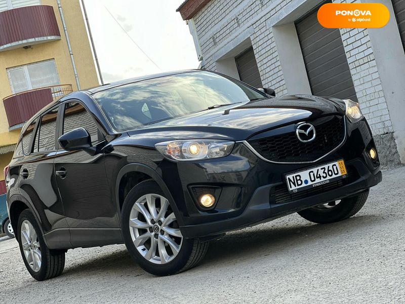 Mazda CX-5, 2014, Дизель, 2.2 л., 239 тис. км, Позашляховик / Кросовер, Чорний, Самбір Cars-Pr-67828 фото