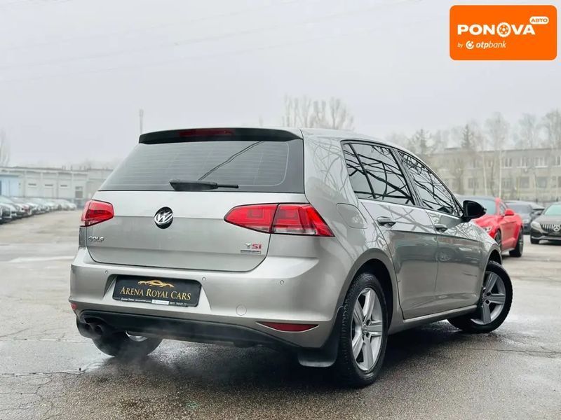 Volkswagen Golf, 2013 р., Бензин, 188 тис. км, Седан, Сірий, Харків AT-10405685 фото