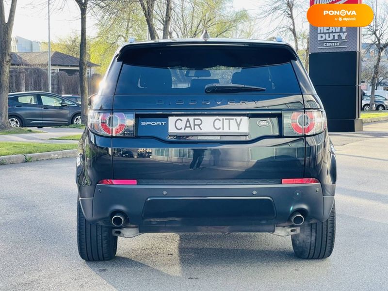 Land Rover Discovery Sport, 2018, Бензин, 2 л., 74 тис. км, Позашляховик / Кросовер, Чорний, Київ 33845 фото
