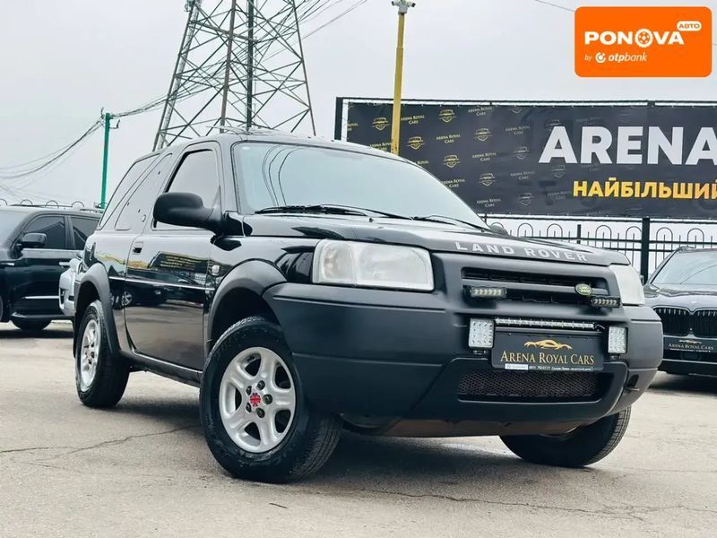 Land Rover Freelander, 2002 р., Дизель, 230 тис. км, Позашляховик / Кросовер, Зелений, Харків AT-10405459 фото