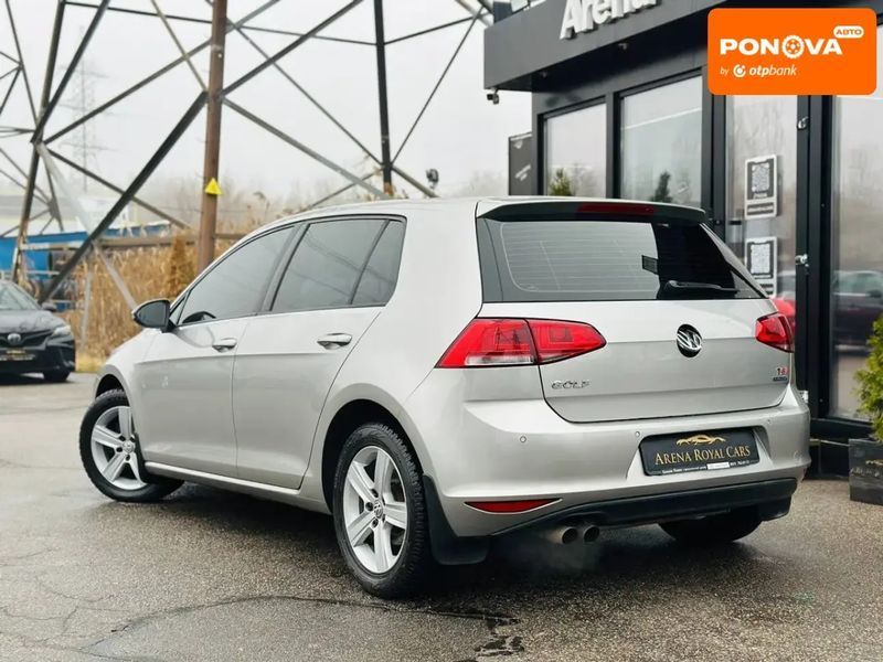 Volkswagen Golf, 2013 р., Бензин, 188 тис. км, Седан, Сірий, Харків AT-10405685 фото