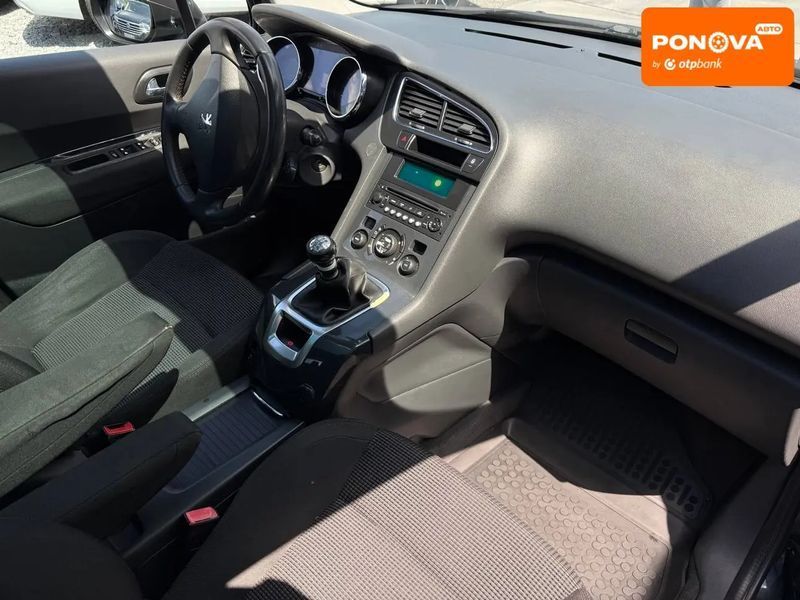 Peugeot 5008, 2010 г., Дизель, 249 тыс. км, Микровен, Чорный, Ровно AT-10422025 фото