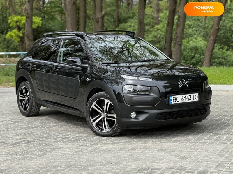 Citroen C4 Cactus, 2017, Дизель, 1.56 л., 199 тыс. км, Внедорожник / Кроссовер, Чорный, Львов Cars-Pr-68290 фото