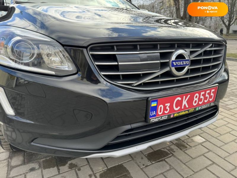 Volvo XC60, 2017, Дизель, 2 л., 250 тыс. км, Внедорожник / Кроссовер, Чорный, Луцк Cars-Pr-63827 фото