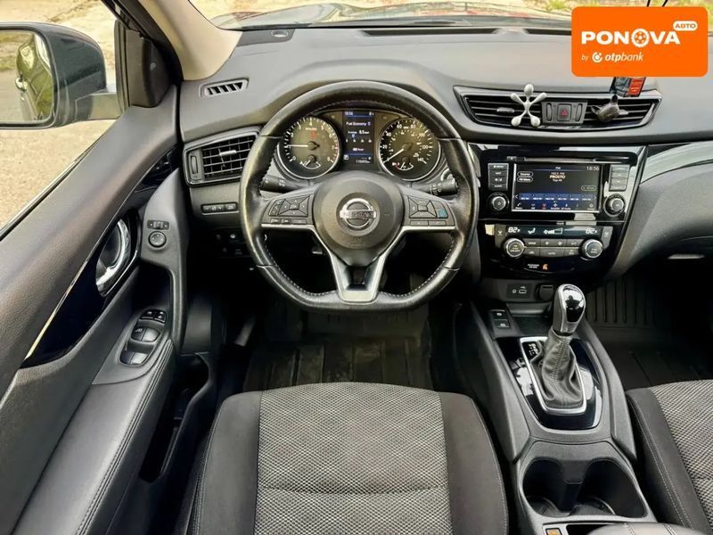 Nissan Rogue Sport, 2019 р., Газ метан / Бензин, 115 тис. км, Позашляховик / Кросовер, Чорний, Київ AT-10415996 фото