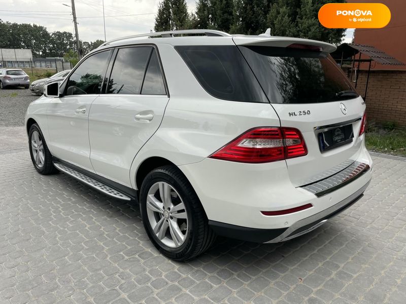 Mercedes-Benz M-Class, 2014, Дизель, 2.2 л., 249 тыс. км, Внедорожник / Кроссовер, Белый, Винница 111154 фото