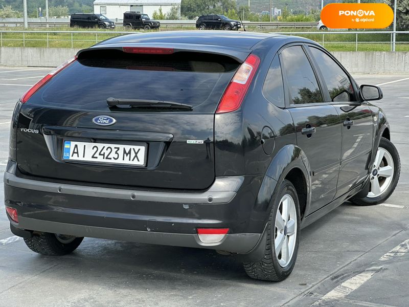 Ford Focus, 2007, Бензин, 1.8 л., 330 тыс. км, Хетчбек, Чорный, Киев 110366 фото