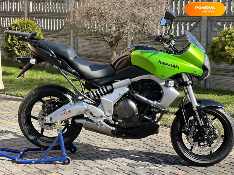 Kawasaki Versys 650, 2009, Бензин, 650 см³, 1 тис. км, Мотоцикл Позашляховий (Enduro), Зелений, Буськ moto-37519 фото