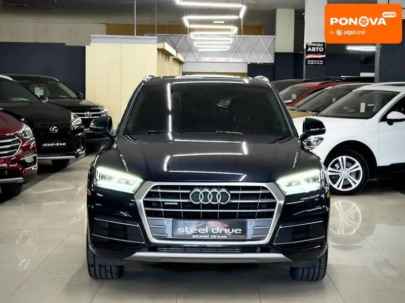 Audi Q5, 2019 р., Бензин, 130 тис. км, Позашляховик / Кросовер, Чорний, Миколаїв AT-10417339 фото