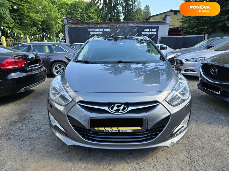 Hyundai i40, 2011, Дизель, 1.69 л., 215 тис. км, Універсал, Сірий, Львів 46821 фото