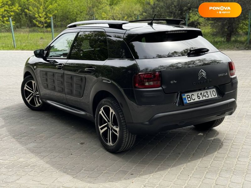 Citroen C4 Cactus, 2017, Дизель, 1.56 л., 199 тыс. км, Внедорожник / Кроссовер, Чорный, Львов Cars-Pr-68290 фото