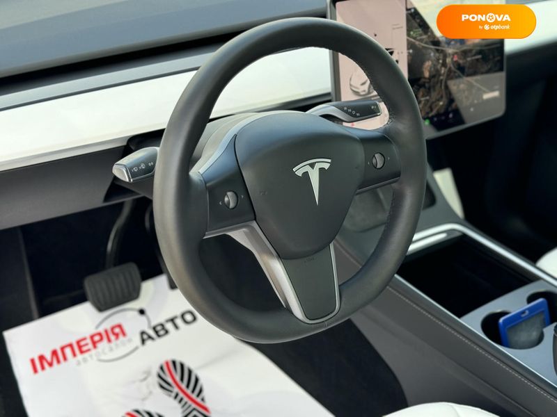 Tesla Model Y, 2022, Електро, 38 тыс. км, Внедорожник / Кроссовер, Белый, Киев 110743 фото