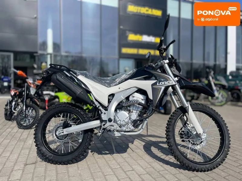 Loncin LX 300GY, 2026 г., Бензин, Мотоцикл Внедорожный (Enduro), Чорный, Ровно AT-10412752 фото