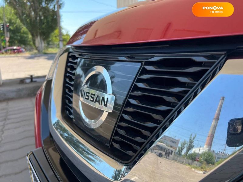 Nissan Rogue, 2017, Бензин, 2.5 л., 117 тис. км, Позашляховик / Кросовер, Червоний, Запоріжжя 109969 фото