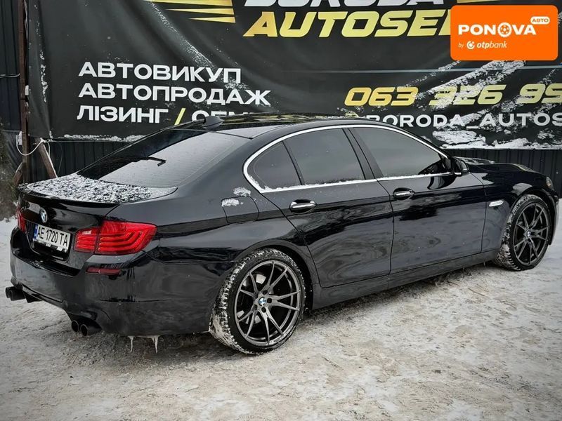 BMW 5 Series, 2015 г., Бензин, 180 тыс. км, Седан, Чорный, Винница AT-10407897 фото