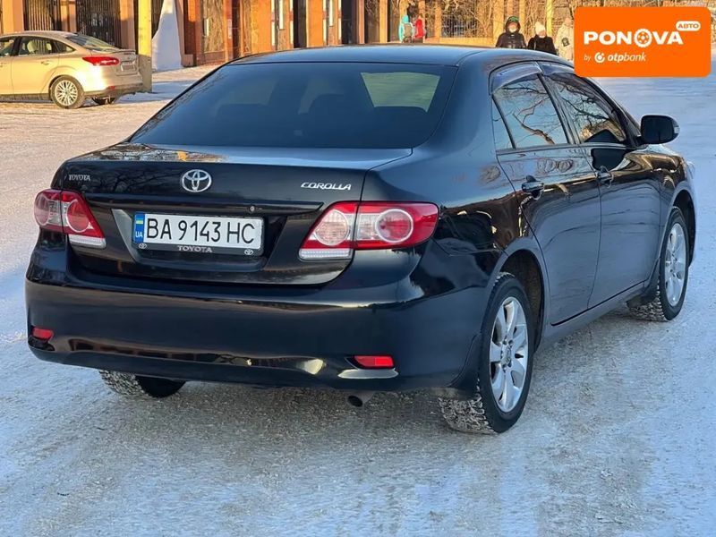 Toyota Corolla, 2012 р., Газ пропан-бутан / Бензин, 156 тис. км, Седан, Чорний, Кропивницький (Кіровоград) AT-10409654 фото