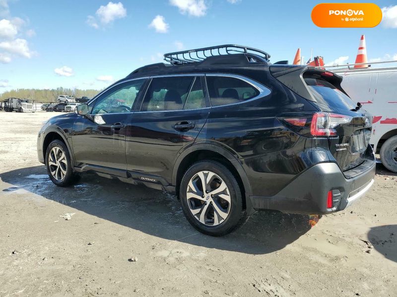 Subaru Outback, 2020, Бензин, 2.5 л., 111 тис. км, Універсал, Чорний, Харків Cars-EU-US-KR-108670 фото