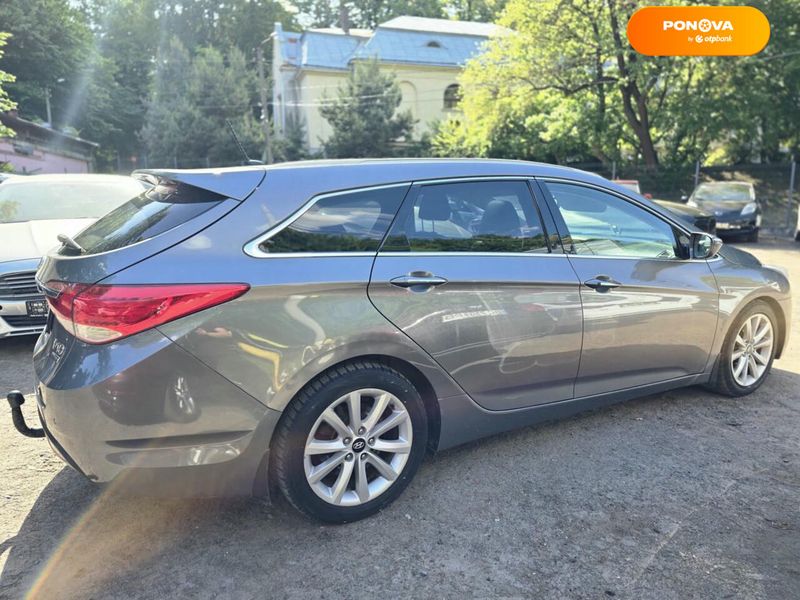 Hyundai i40, 2011, Дизель, 1.69 л., 215 тис. км, Універсал, Сірий, Львів 46821 фото