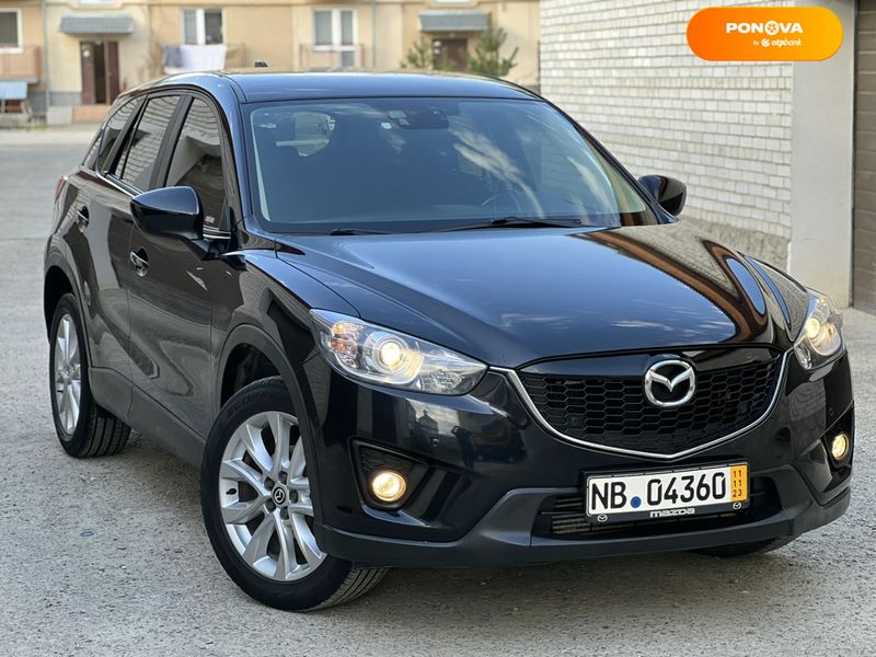 Mazda CX-5, 2014, Дизель, 2.2 л., 239 тис. км, Позашляховик / Кросовер, Чорний, Самбір Cars-Pr-67828 фото