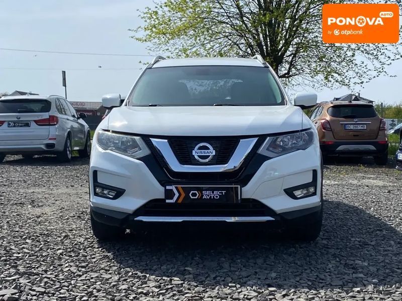 Nissan Rogue, 2017 г., Бензин, 155 тыс. км, Внедорожник / Кроссовер, Белый, Львов AT-10400606 фото